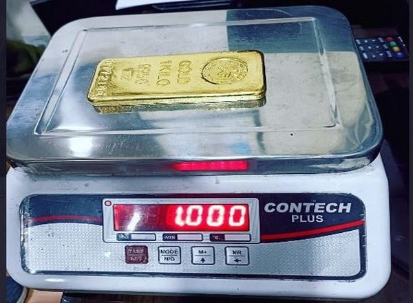India News | Customs Seize 1 Kg Gold at Jaipur International Airport