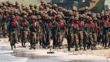 World News | Myanmar Military Atrocities Laid Bare in Gruesome Footage: Report