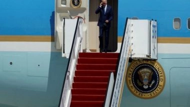 World News | 'You Need Not Be a Jew to Be a Zionist' Says US President Biden in His First Trip to Israel