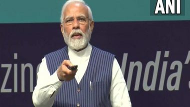 India News | Gujarat: PM Modi Launches Multiple Digital Portals at Digital India Week 2022