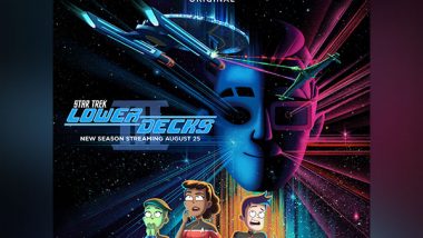 Entertainment News | Paramount Plus Unveils Trailer for 'Star Trek' Animated Series 'Lower Decks' Season 3