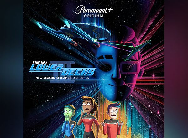 Entertainment News | Paramount Plus Unveils Trailer for 'Star Trek' Animated Series 'Lower Decks' Season 3