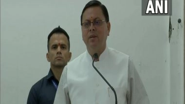 India News | Uttarakhand CM Thanks PM Modi After NMCG Approves Industrial and Sewerage Pollution Abatement Projects Worth Rs 38 Cr