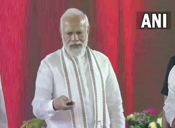 PM Narendra Modi Inaugurates Deoghar Airport, Other Development Projects in the City