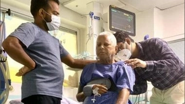 India News | RJD Chief Lalu Prasad Yadav Taken to AIIMS, Daughter Confirms His Stable Condition
