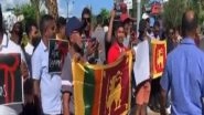 World News | Sri Lankans in Maldives Protest Against Ex-President Gotabaya Rajapaksa