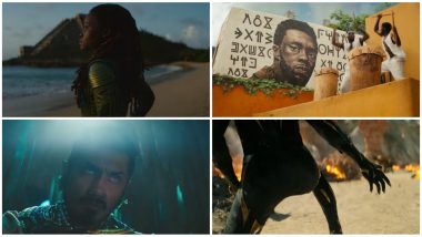 Black Panther Wakanda Forever Trailer: Tenoch Huerta's Namor Makes An Impressive Debut in This First Look at Ryan Coogler's Marvel Sequel! (Watch Video)