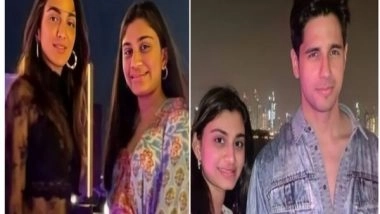 Entertainment News | Kiara Advani in Dubai for Birthday with Rumoured Boyfriend Sidharth Malhotra, See Pics