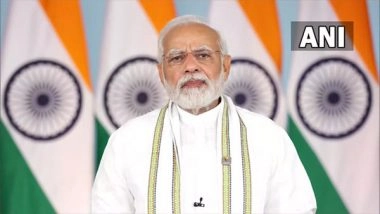 India News | PM to Inaugurate, Lay Foundation Stone of Development Initiatives Worth over Rs 1800 Crores in Varanasi