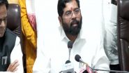 Maharashtra CM Eknath Shinde Directs DGP to Conduct CID Inquiry Into Former Minister Vinayak Mete's Death in Accident