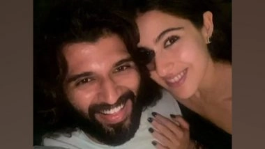 Entertainment News | See How Vijay Deverakonda Reacted when Sara Ali Khan Said She Wants to Date Him