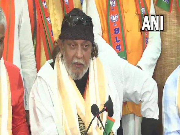 India News | 38 TMC MLAs in Touch with BJP: Mithun Chakraborty - Vimarsana News
