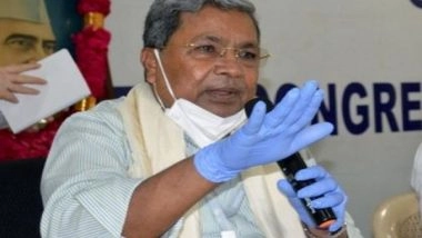 India News | Former Karanataka Chief Min Siddaramaiah Meets MK Stalin