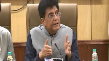 India News | 'Failed Government' in Telangana, 5 Kg Ration Under PM-GKAY Was Not Distributed Since April: Piyush Goyal
