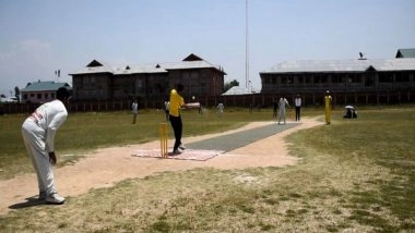 India News | Cricket Tournament Organised for Differently-abled Players in J-K's Pulwama