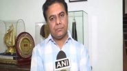 India News | Telangana IT Minister KT Rama Rao Launches AI Projects at IIIT-H