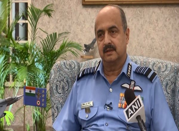 India News | IAF Plans to Induct AMCA, LCA Along with 114 Multirole Fighters Under Make in India : IAF Chief