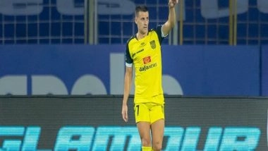 Sports News | ISL: HFC's Joel Chianese Looking Forward to Helping Indian Players to Improve