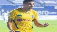 Sports News | ISL: Forward Jorge Diaz Parts His Ways with Kerala Blasters FC