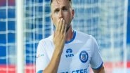 Sports News | ISL: Greg Stewart Ends His Journey with Jamshedpur FC