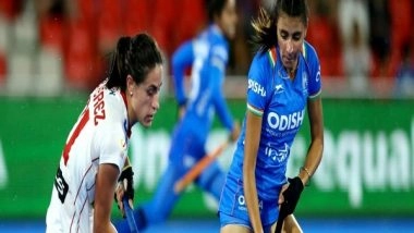 Sports News | Women's Hockey World Cup: Heartbreak for India as Spain March into Quarter-finals with 1-0 Win