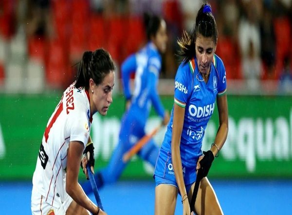 Sports News | Women's Hockey World Cup: Heartbreak for India as Spain March into Quarter-finals with 1-0 Win
