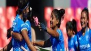 Sports News | India Finish Women's World Cup Campaign with 3-1 Win over Japan