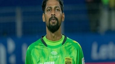 Sports News | ISL: Laxmikant Kattimani Extends Hyderabad FC Stay by Two Years
