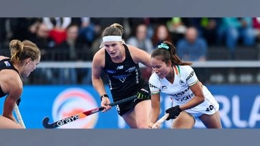 Sports News | Women's Hockey WC: India Lose to NZ but Stay in Contention for Quarter Finals