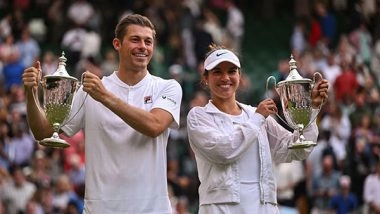 Sports News | Wimbledon: Desirae Krawczyk, Neal Skupski Pair Win Mixed Doubles Title