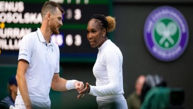 Sports News | Wimbledon: Venus Williams, Jamie Murray Kick off Mixed Doubles Partnership with Win