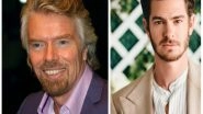 Entertainment News | Andrew Garfield in Talks to Star as Richard Branson in 'Hot Air' Limited Series