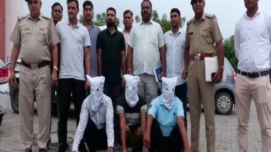 India News | Haryana Police Arrests Nine Persons in Nuh DSP Killing Case