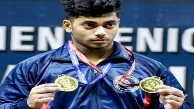 Sports News | Weightlifter Achinta Sheuli is Set for Debut at CWG 2022