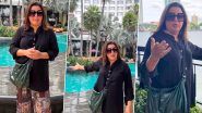Farah Khan Turns Into Travel Vlogger As She Shares This Hilarious Video Post From Bangkok – WATCH