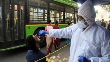 India News | Delhi Reports 1263 New COVID Cases in Last 24 Hours