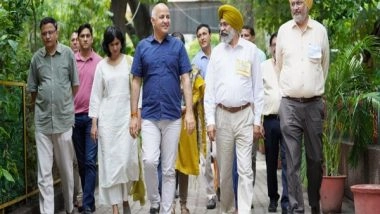 India News | 170 Punjab Govt School Teachers, Educators Visit Delhi Schools