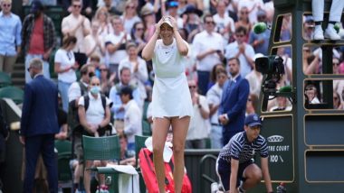 Sports News | Wimbledon: Anisimova Beats Gauff in All-American Showdown; Halep Downs Frech