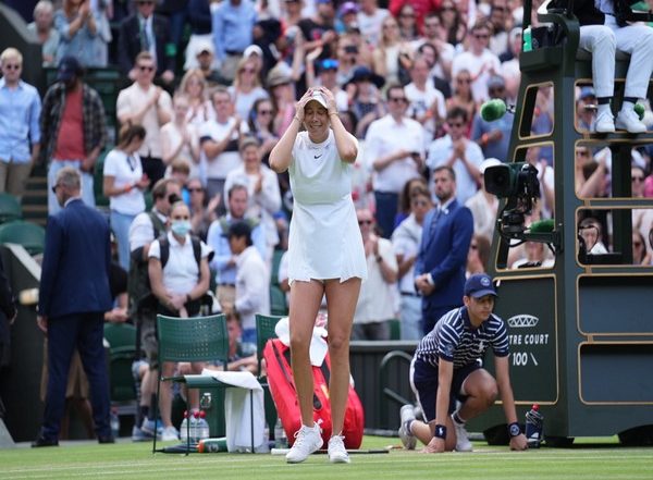Sports News | Wimbledon: Anisimova Beats Gauff in All-American Showdown; Halep Downs Frech