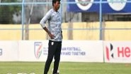 Sports News | Boys Are Excited Ahead of SAFF U20 Championship, Says Venkatesh