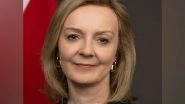 World News | UK Foreign Minister Liz Truss Announces Bid to Succeed Boris Johnson as PM