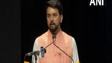 India News | Anurag Thakur Launches Promo of Upcoming Doordarshan Series 'Swaraj'