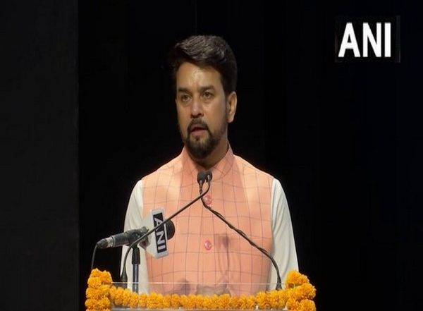 India News | Anurag Thakur Launches Promo of Upcoming Doordarshan Series 'Swaraj'
