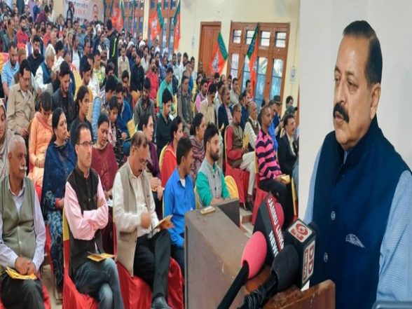 India News | J-K's Kishtwar to Become North India's Major Power Hub: Jitendra Singh - Vimarsana News