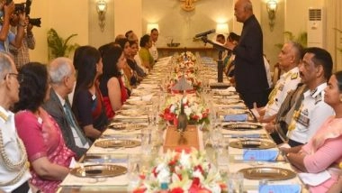 India News | Chiefs of Staff Committee Holds Farewell Banquet for Outgoing President Kovind