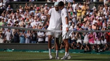 Sports News | He is a Bit of God: Nick Kyrgios Praises Novak Djokovic After Losing Wimbledon Final