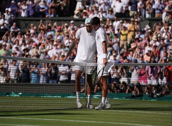 Sports News | He is a Bit of God: Nick Kyrgios Praises Novak Djokovic After Losing Wimbledon Final