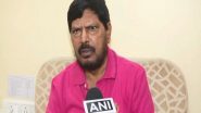 India News | Ramdas Athawale Blames Sanjay Raut for Split in Shiv Sena