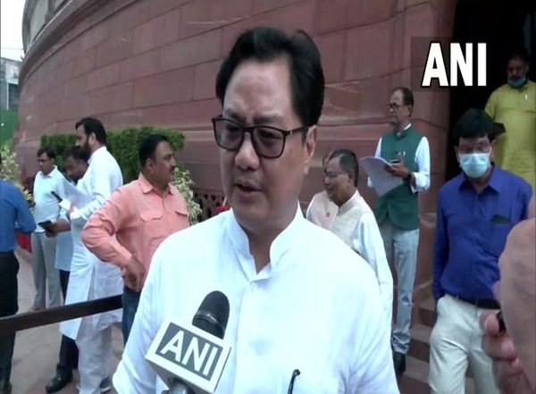 India News | 'Cong Dismissive of Attempts to Galvanise Patriotism': Kiren Rijiju on Criticism over 'Har Ghar Tiranga' Movement