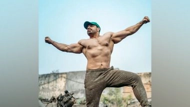 India News | YouTuber Gaurav Taneja Aka Flying Beast Arrested After Fans Flock to Noida Metro Station to Celebrate His Birthday
